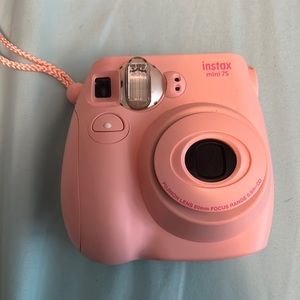 Instax Mini 7S Fiji instant camera.